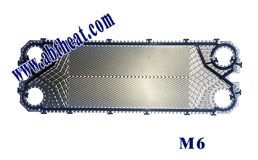 alfa laval M6板式換熱器板片