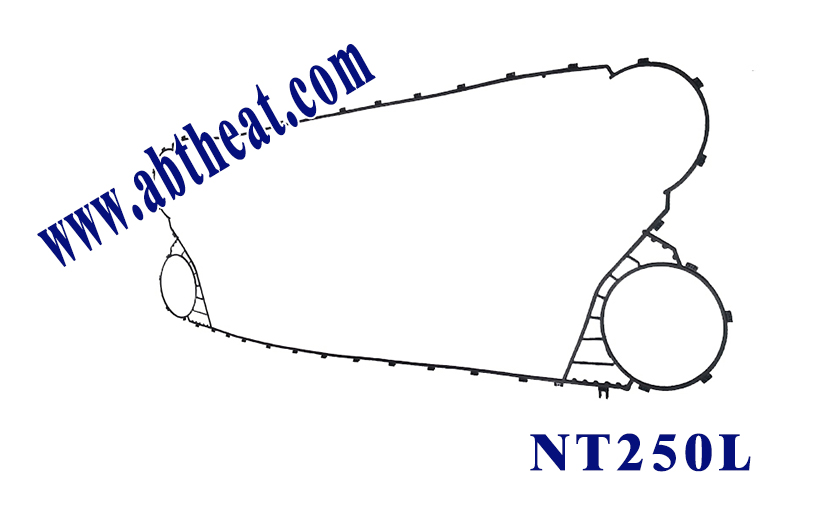 GEA NT250L板式換熱器