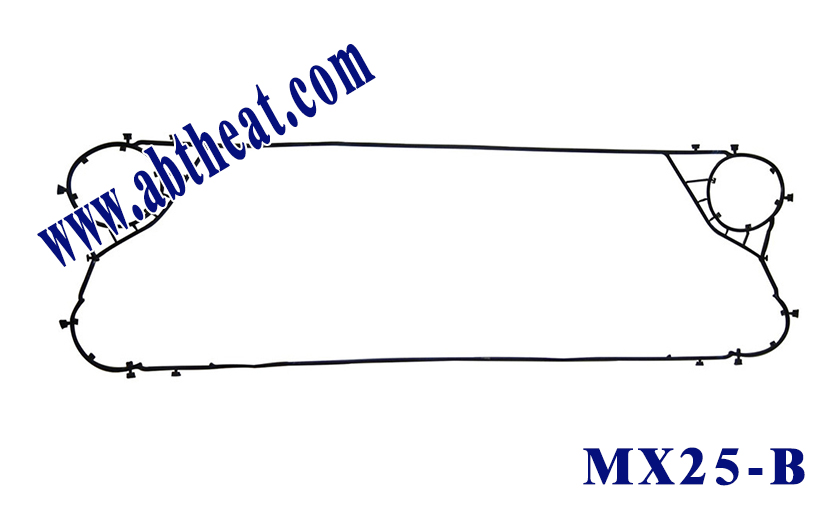 MX25-B板式換熱器膠墊